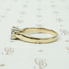 Classic Diamond Solitaire Engagement Ring