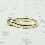 Classic Diamond Solitaire Engagement Ring