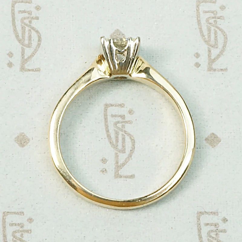 Classic Diamond Solitaire Engagement Ring