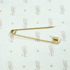 Elegant Edge Antique Gold Safety Pin