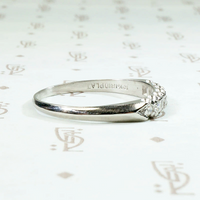 Ideal Old Euro Diamond Band with Great Details