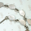 Mexican Silver Egyptian Revival Scarab Necklace