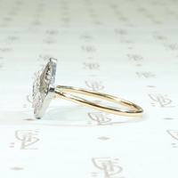 Jaunty Set Diamond Deco Conversion Ring