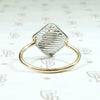 Jaunty Set Diamond Deco Conversion Ring