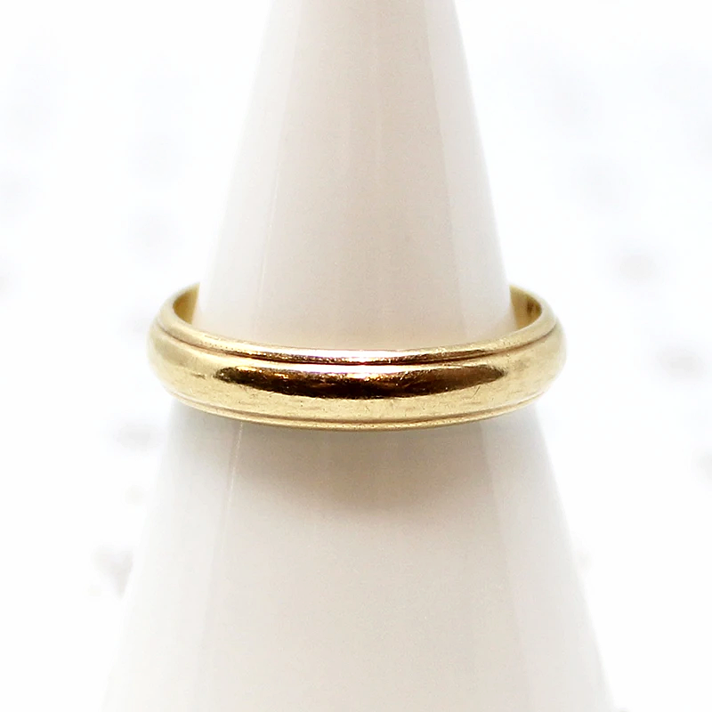 Glowing Half Round Band with Stepped Edges