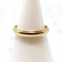 Glowing Half Round Band with Stepped Edges
