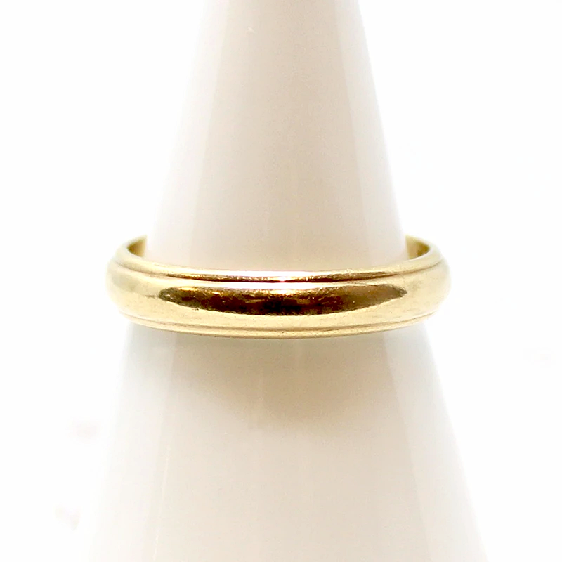 Glowing Half Round Band with Stepped Edges