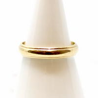 Glowing Half Round Band with Stepped Edges