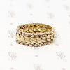 Cool Gold Curb Chain Band Size 7