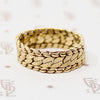 Cool Gold Curb Chain Band Size 11