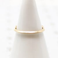 Delightfully Detailed Two-Tone Forget Me Not Band