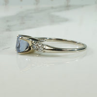 Stunning Antique Sapphire Set Engagement Ring
