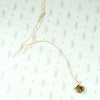Victorian Love Knot Gold & Pearl Pendant