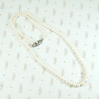 Princess Length Graduated Pearls with Pearl-Set Clasp