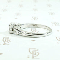 Sweetly Sophisticated 1940s Diamond Engagement Ring