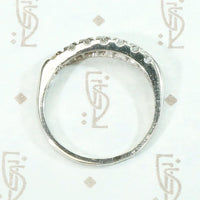 Classic Seven Diamond Band in Platinum