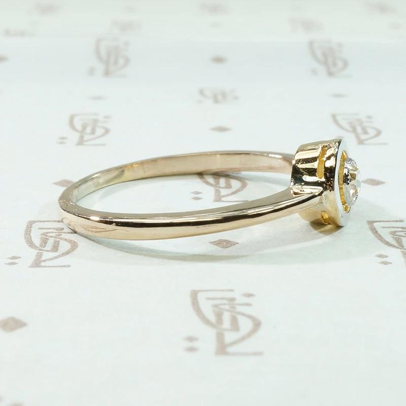 Elegant Edwardian Halo Ring with Old Mine Cut Diamond