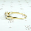 Victorian Platinum & Gold Five-Stone Diamond Band