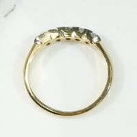 Darling Diamond Two Tone Wedding Band