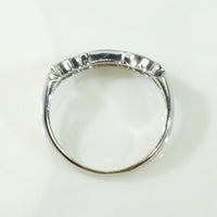 Striking Diamond Set Nesting Wedding Band