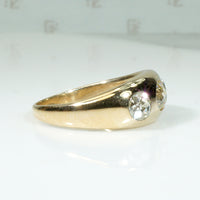 Dazzling Gypsy Band with Old Euro & Mine Diamonds