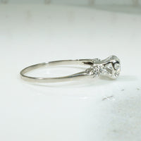 Sparkling 1940's Diamond Solitaire
