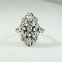 Delightful Art Deco Diamond Ring