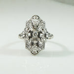 Delightful Art Deco Diamond Ring