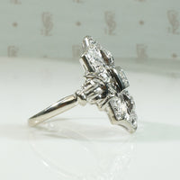 Delightful Art Deco Diamond Ring