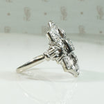 Delightful Art Deco Diamond Ring