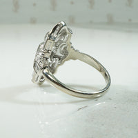 Delightful Art Deco Diamond Ring