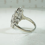 Delightful Art Deco Diamond Ring