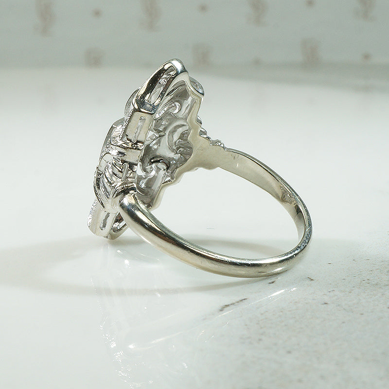 Delightful Art Deco Diamond Ring