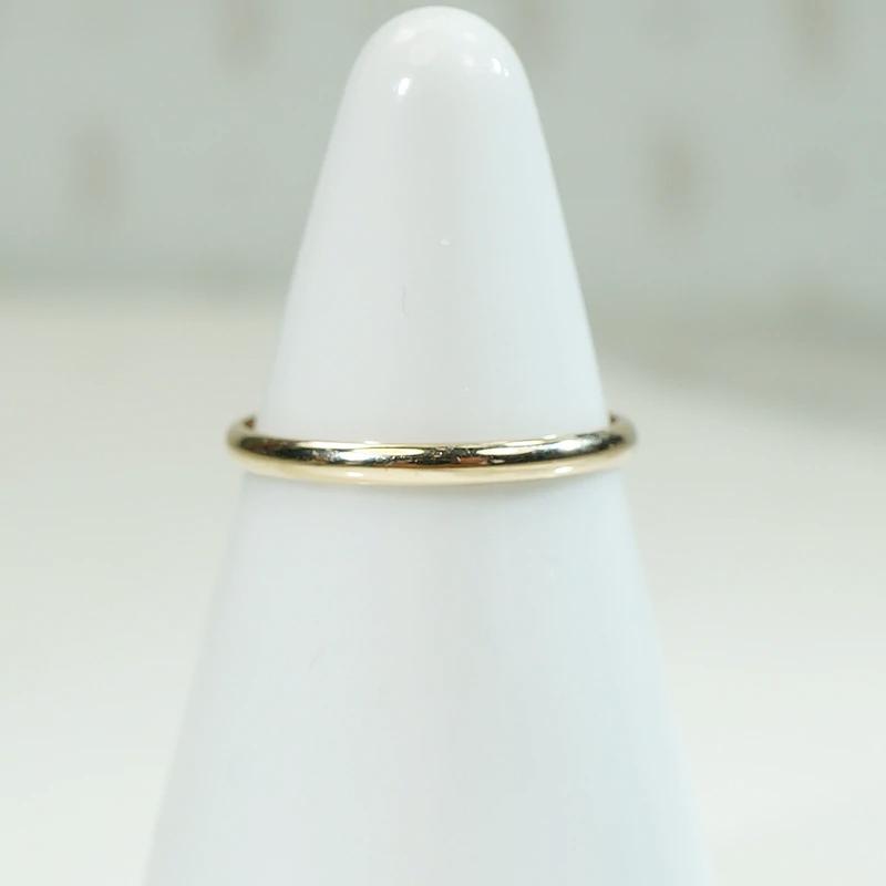 Wee 10k Gold Half Round Band