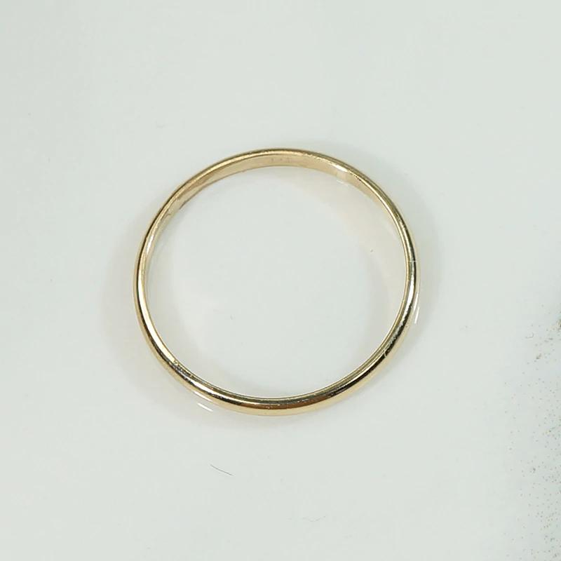 Wee 10k Gold Half Round Band