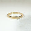 Romantic Georgian 12k Gold Wedding Band