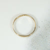 Romantic Georgian 12k Gold Wedding Band