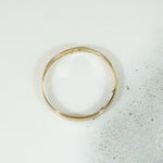 Romantic Georgian 12k Gold Wedding Band
