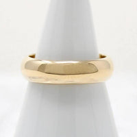Classic Mid Century Gold Band in Larger Size