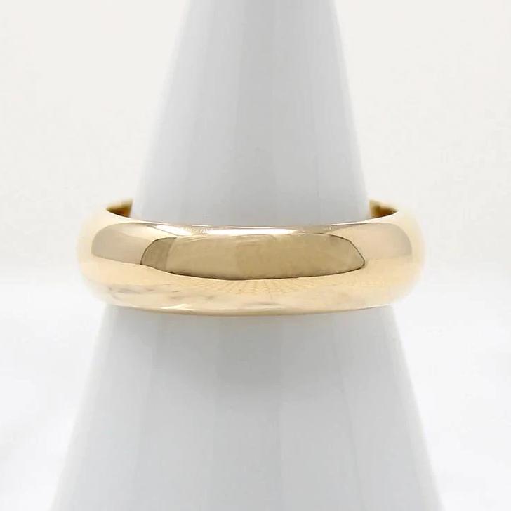 Classic Mid Century Gold Band in Larger Size