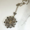 Ornate German Necklace with Neoclassical Influences