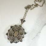 Ornate German Necklace with Neoclassical Influences