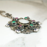 Ornate German Necklace with Neoclassical Influences