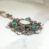 Ornate German Necklace with Neoclassical Influences