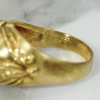 Decadent Amethyst & 18k Gold Statement Ring
