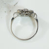 Edwardian Diamond and Platinum Ring