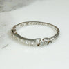 Diamond & White Gold Heart Shaped Buckle Band