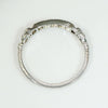 Diamond & White Gold Heart Shaped Buckle Band