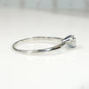 Timeless Old Mine Cut Diamond Platinum Solitaire