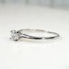 Timeless Old Mine Cut Diamond Platinum Solitaire